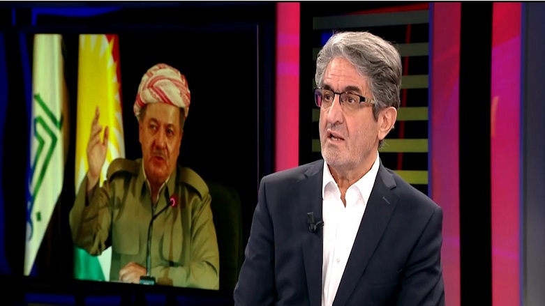 سرو قادر، رئیس موسسه پژوهش و توسعه کوردستان